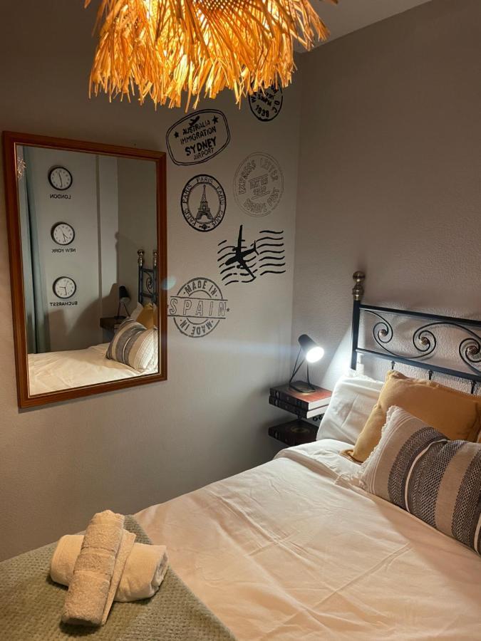 Traveler'S Beach Apartment With Sea View, Free Coffee & Parking ベニドルム エクステリア 写真